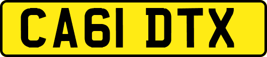 CA61DTX