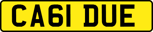 CA61DUE