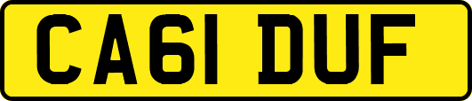 CA61DUF