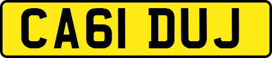 CA61DUJ