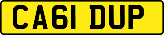 CA61DUP