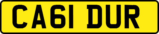 CA61DUR