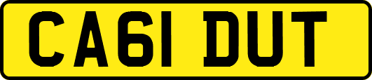 CA61DUT