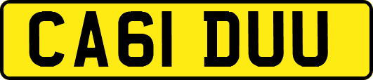 CA61DUU