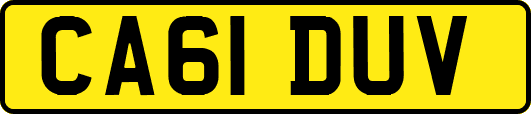 CA61DUV