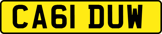CA61DUW
