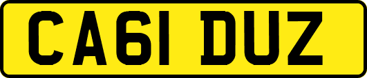 CA61DUZ