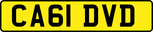 CA61DVD