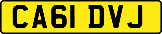 CA61DVJ