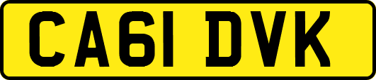 CA61DVK