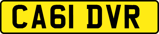 CA61DVR