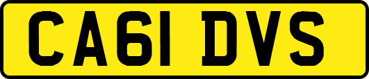 CA61DVS