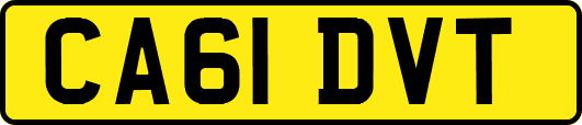 CA61DVT