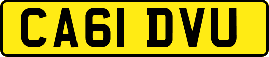 CA61DVU