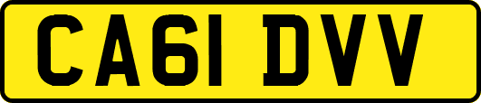 CA61DVV