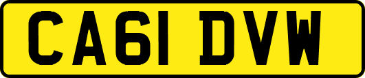 CA61DVW