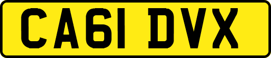 CA61DVX
