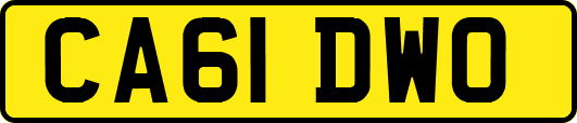 CA61DWO