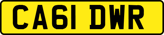 CA61DWR
