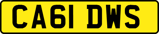 CA61DWS