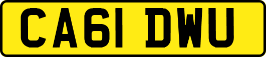 CA61DWU