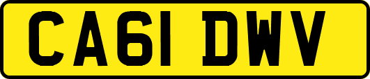 CA61DWV
