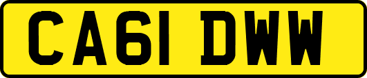 CA61DWW