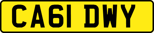 CA61DWY