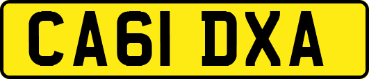 CA61DXA
