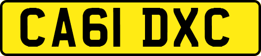 CA61DXC