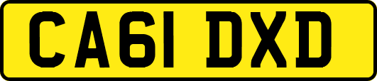 CA61DXD
