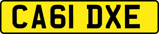 CA61DXE