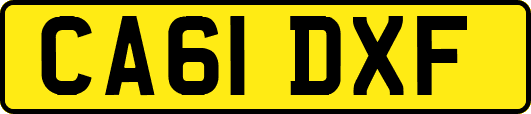 CA61DXF