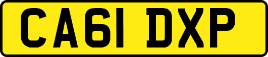 CA61DXP