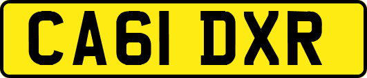 CA61DXR