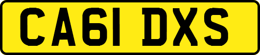 CA61DXS
