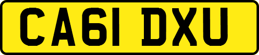 CA61DXU