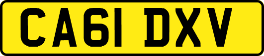CA61DXV