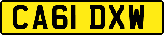 CA61DXW