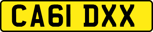 CA61DXX