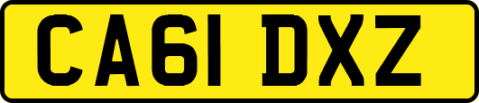 CA61DXZ