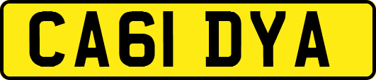 CA61DYA