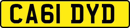 CA61DYD