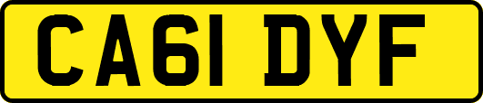 CA61DYF