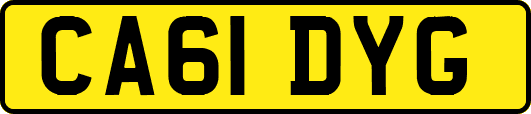 CA61DYG