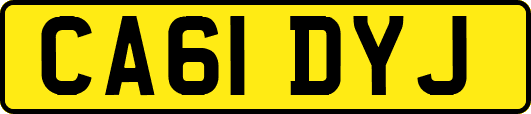 CA61DYJ