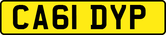 CA61DYP