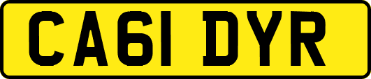 CA61DYR