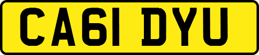 CA61DYU