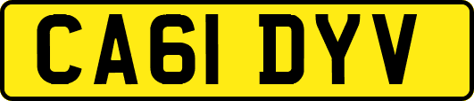 CA61DYV